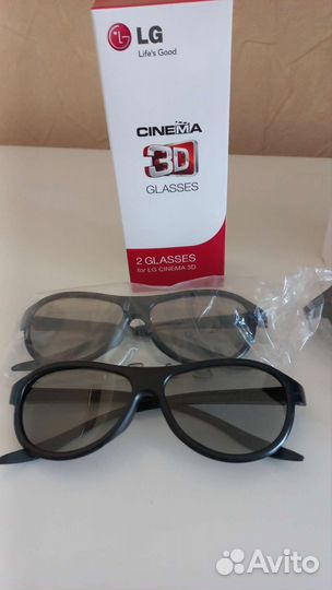 3d очки lg