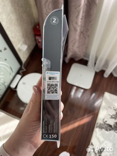 Наушники sennheiser cx 150