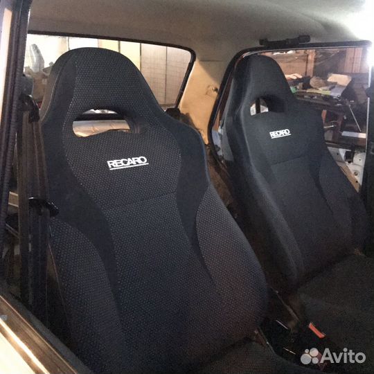 Сиденья recaro 2114 2107