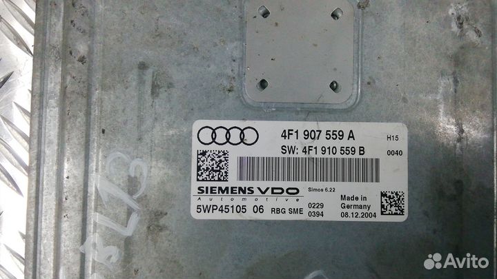 Блок управления двигателем audi A6 C6 2005-2009 20