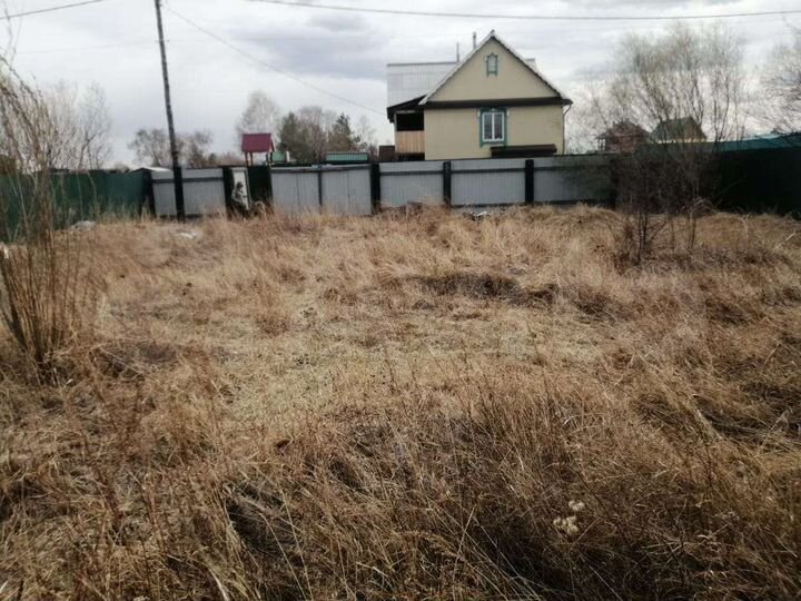 Участок 8 сот. (ИЖС)