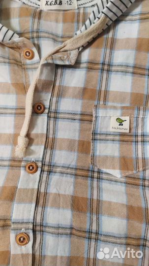 Рубашка с брюками р. 92-98