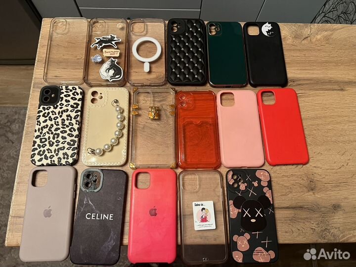 Чехлы на телефон iPhone 11