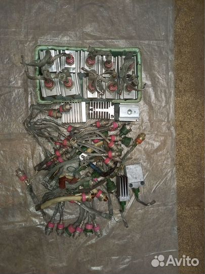 Силовые тиристоры И диоды