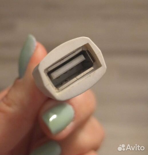 Переходник для чтения флешки на телефоне