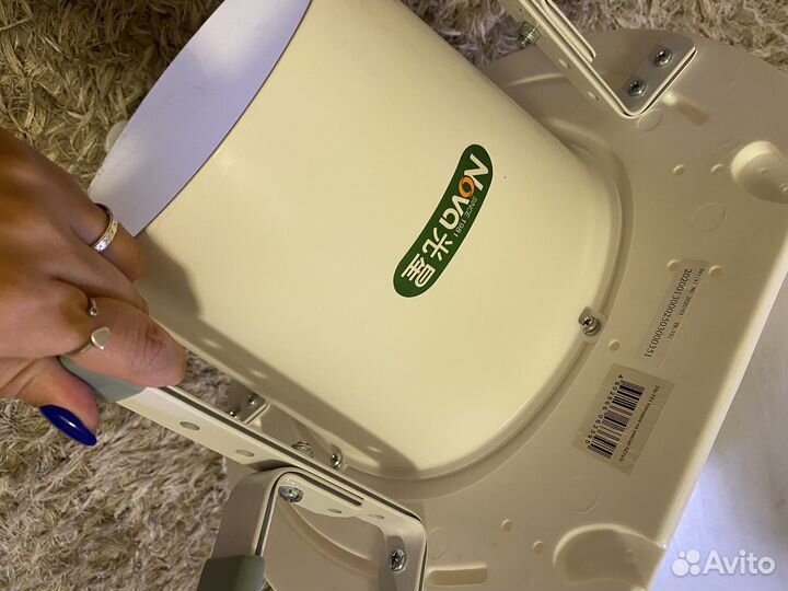 Накладка на унитаз после операции (новая)