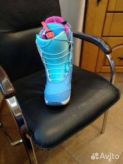 Ботинки для сноуборда женские б/у