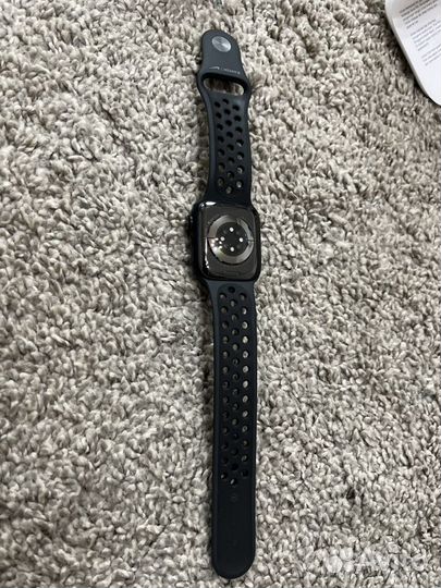 Часы apple watch 7 41 mm nike