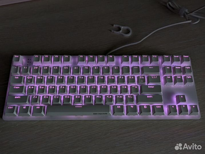 Игровая клавиатура Red square Keyrox TKL G3MS Whit