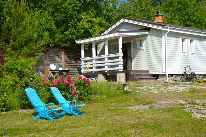 Дом 36 м² на участке 60 сот.