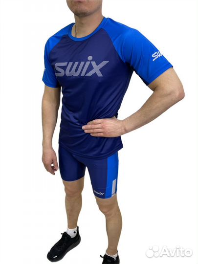Летний лыжно-беговой костюм Swix