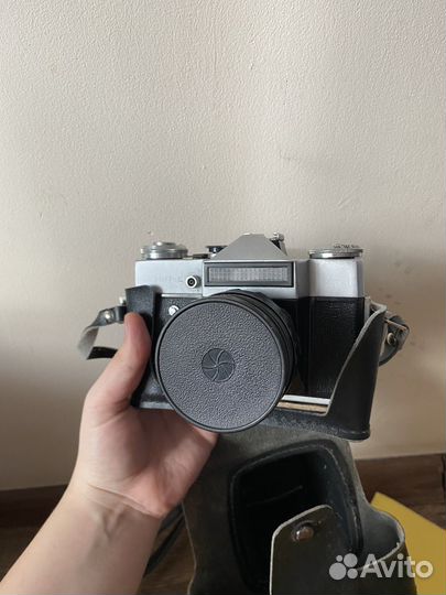 Фотоаппарат пленочный зенит Е
