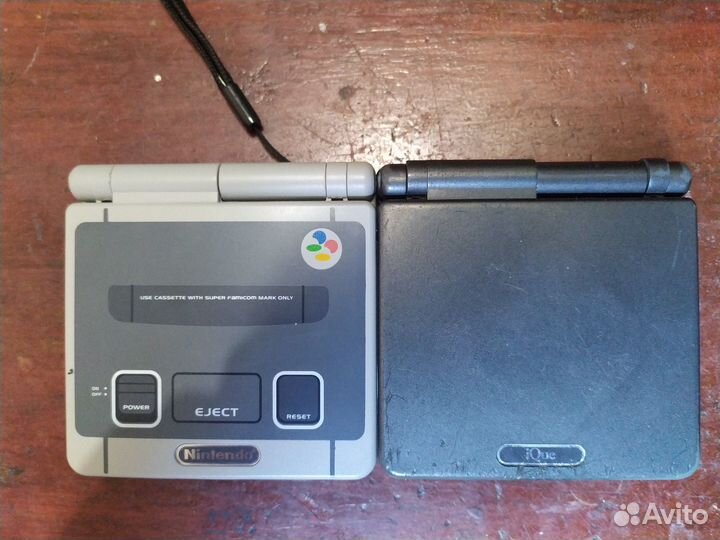 Gameboy advance sp (ags 101)