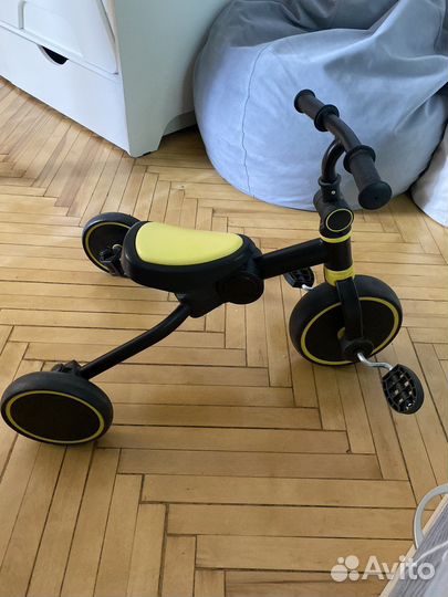 Велосипед беговел 3 в 1