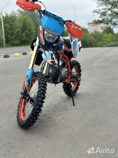 Kayo evolution YX125EM 17/14 KRZ (механ.сцеп элек