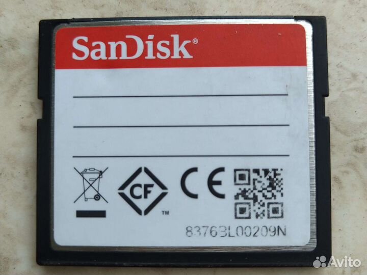 Compact Flash SanDisk Extreme PRO 128GB / 160 MB/s
