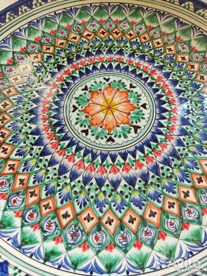 Блюдо для плова ляган Узбекистан