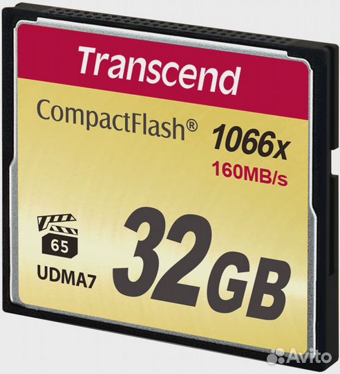 Карта памяти Transcend TS32GCF1000