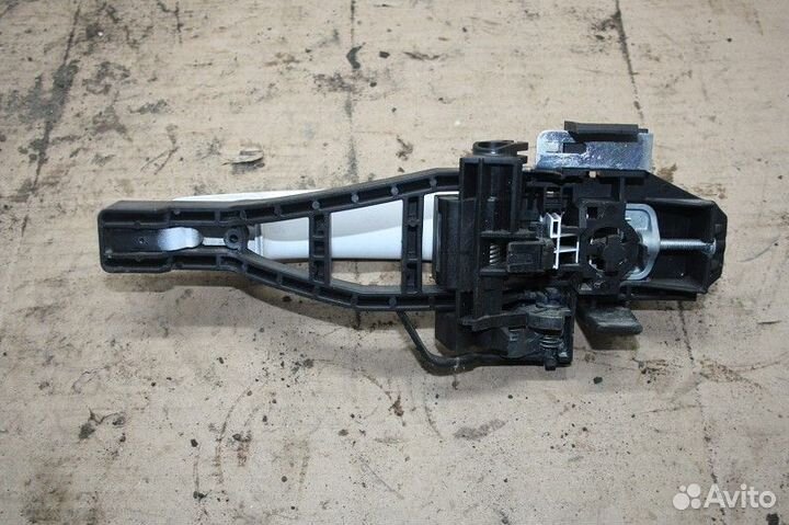 Ручка двери передней наружная правая ford focus II