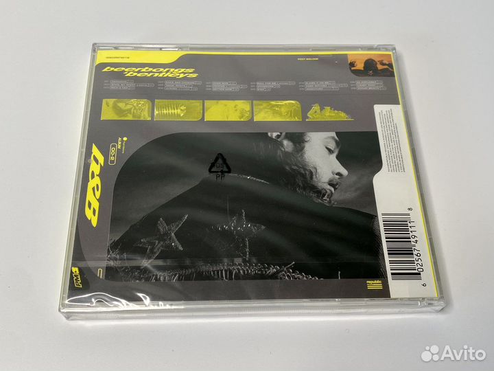 Post Malone - beerbongs & bentleys CD