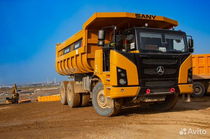 Водитель самосвала вахта