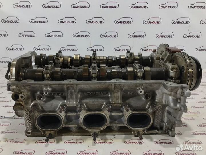 Головка блока цилиндров Porsche Cayenne 958 рест