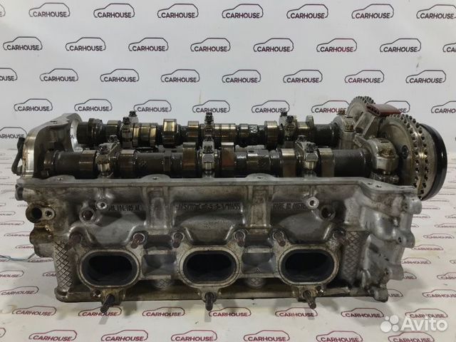 Головка блока цилиндров Porsche Cayenne 958 рест