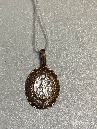 Подвеска из серебра