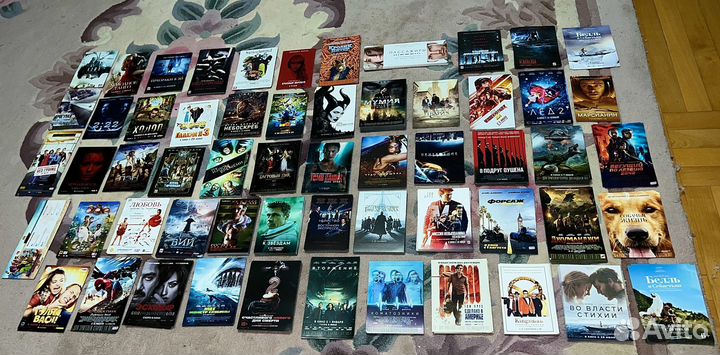 Кинофлаеры 1560 шт 2014-2020 года