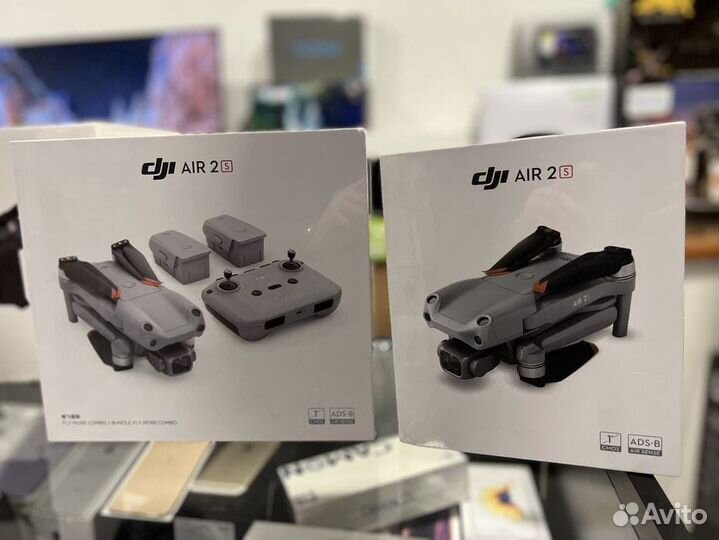 Квадрокоптер DJI Mavic Air2s