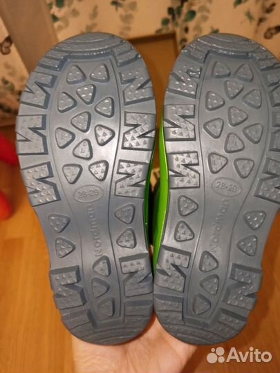 Детские сапожки Nordman flash, р.28/29