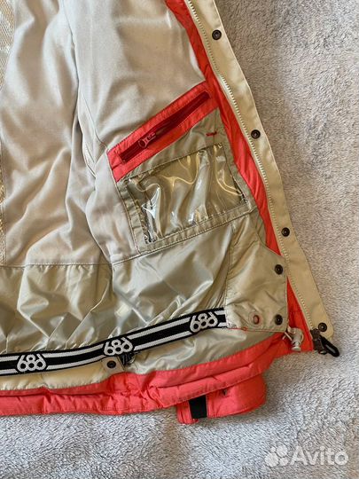Женская сноубордическая куртка 686, размер S