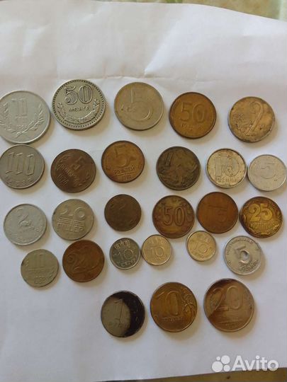 Продам монетки