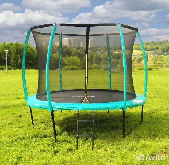 Батуты с сеткой