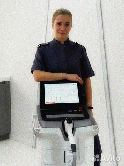 Аппарат для лазерной эпиляции