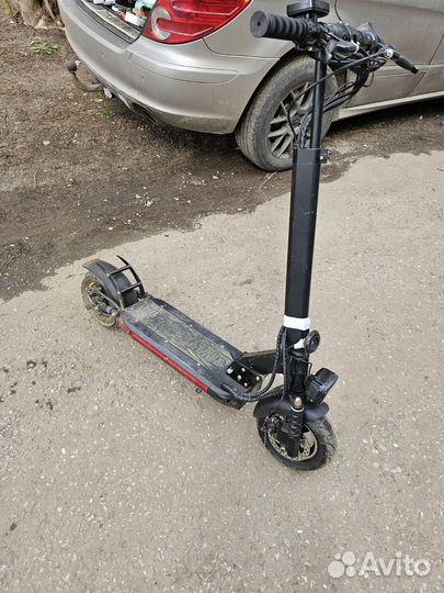 Электросамокат white siberia luna