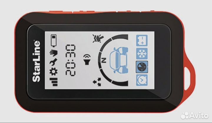 NEW starline E96 GSM GPS V2-автозапуском