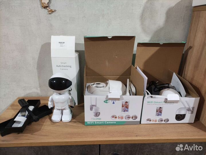 Новые камеры видеонаблюдения