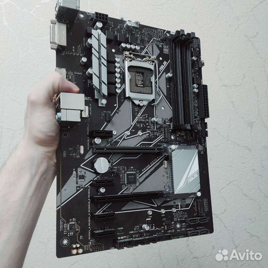 Материнская плата asus prime Z370-P