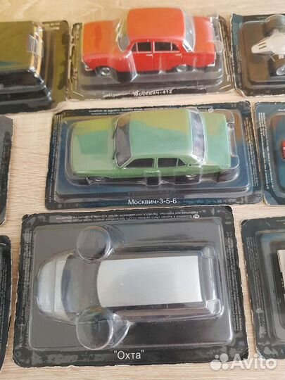 Модели Авто легенды СССР 1/43