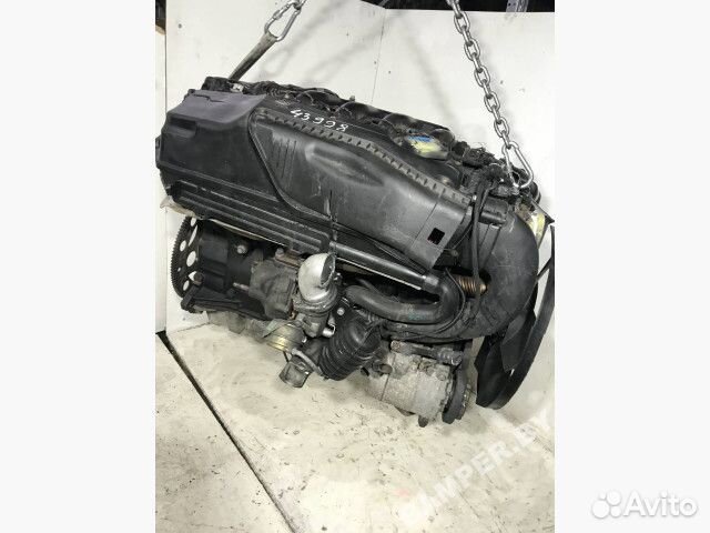 M57D30 Двигатель к BMW 5 E60/E61, 2004 г. 3.0 л, д
