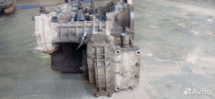 АКПП хëндай matrix