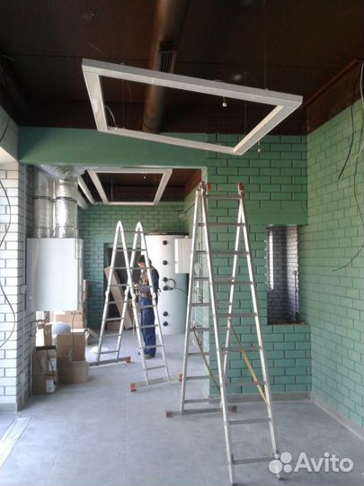 Электрик, электромонтажные работы