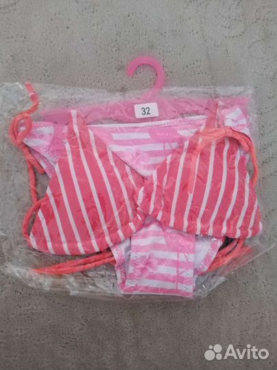 Купальник детский для девочки новый