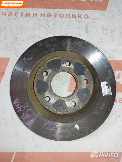 Диск тормозной передний Nissan Teana J32 2010