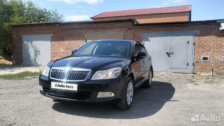 Skoda Octavia 1.6 МТ, 2010, 168 000 км