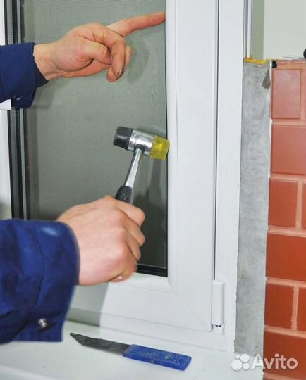 Установка отделки и подоконников