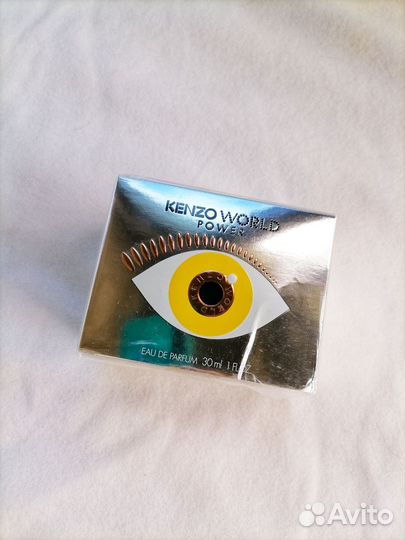 Парфюмерная вода Kenzo World Power