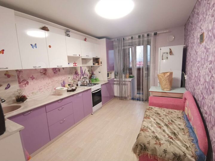 1-к. квартира, 43 м², 10/10 эт.