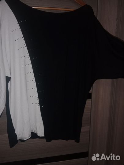Стильная женская туника 56 размера
